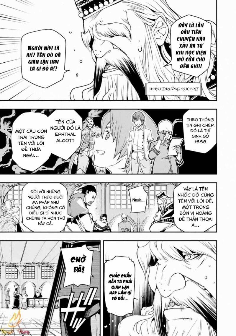 Nhà Hiền Triết Vô Song Chưa Thành Công Về Mặt Học Thuật ~ Một Phù Thủy S-Rank Gian Lận Sau Tái Sinh 37 trang 41