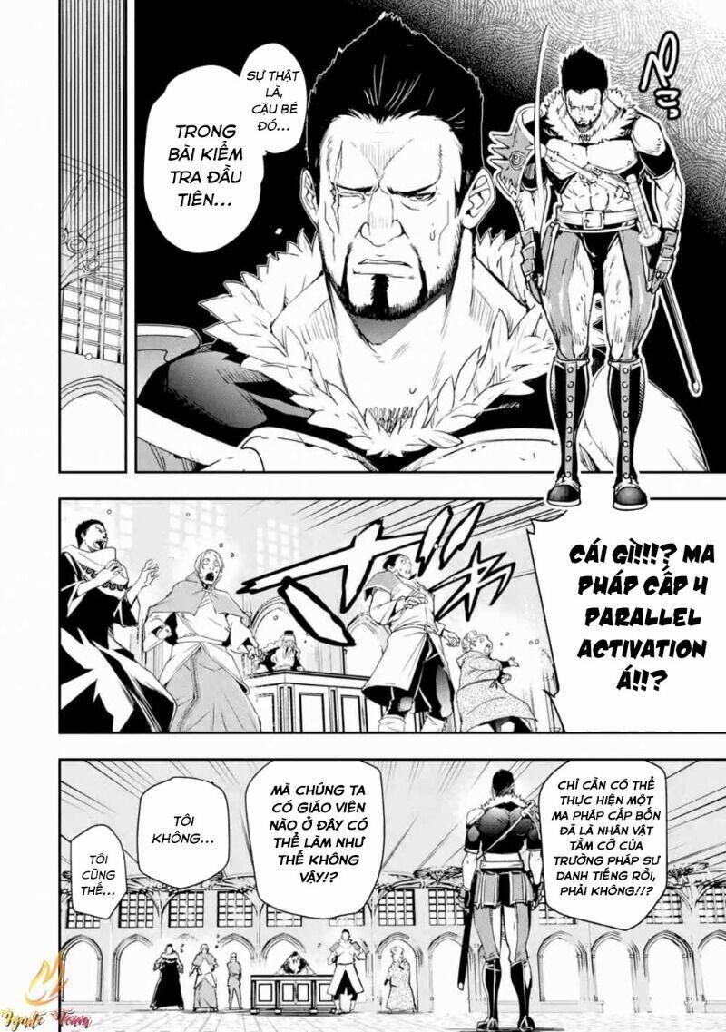 Nhà Hiền Triết Vô Song Chưa Thành Công Về Mặt Học Thuật ~ Một Phù Thủy S-Rank Gian Lận Sau Tái Sinh 37 trang 42
