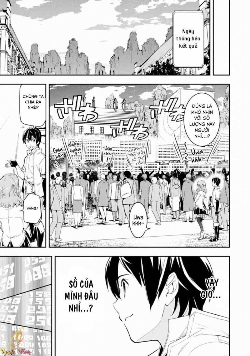 Nhà Hiền Triết Vô Song Chưa Thành Công Về Mặt Học Thuật ~ Một Phù Thủy S-Rank Gian Lận Sau Tái Sinh 37 trang 45