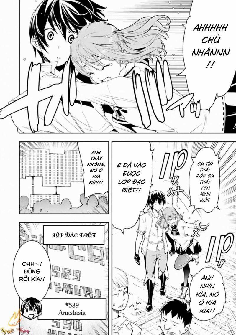 Nhà Hiền Triết Vô Song Chưa Thành Công Về Mặt Học Thuật ~ Một Phù Thủy S-Rank Gian Lận Sau Tái Sinh 37 trang 46