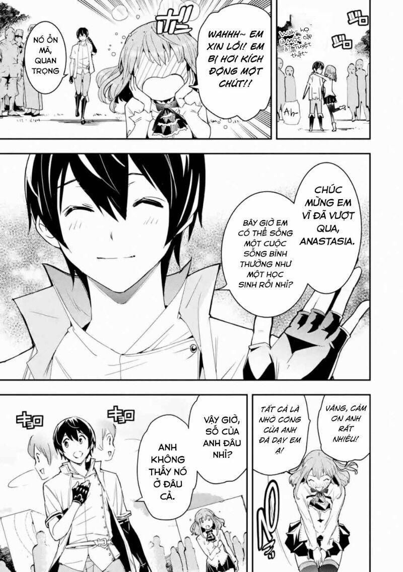 Nhà Hiền Triết Vô Song Chưa Thành Công Về Mặt Học Thuật ~ Một Phù Thủy S-Rank Gian Lận Sau Tái Sinh 37 trang 47