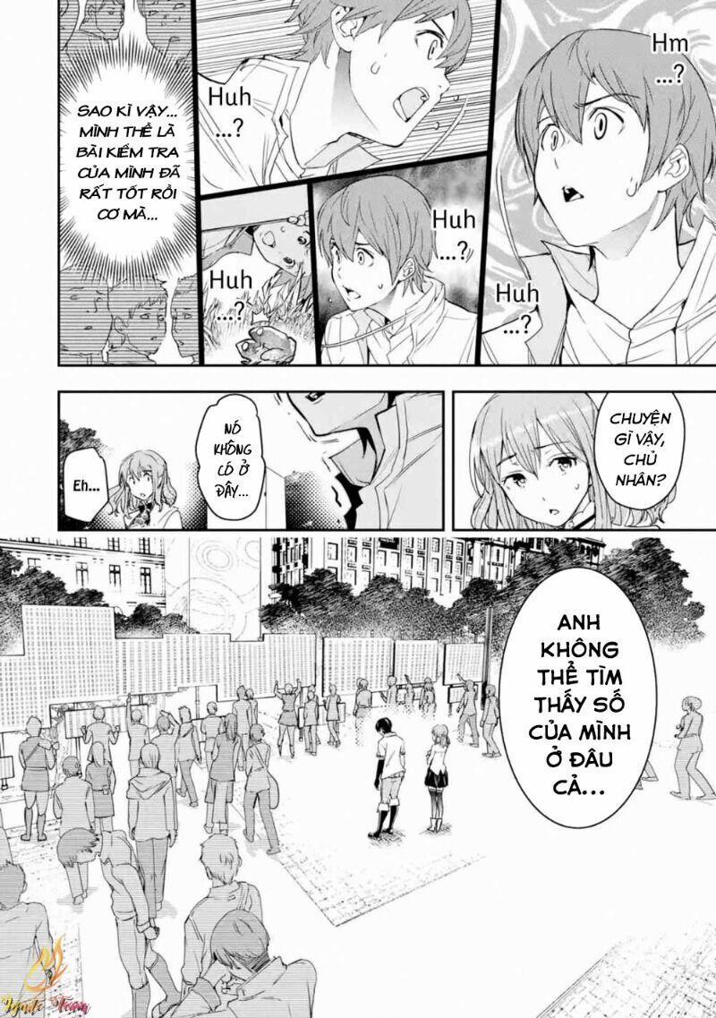 Nhà Hiền Triết Vô Song Chưa Thành Công Về Mặt Học Thuật ~ Một Phù Thủy S-Rank Gian Lận Sau Tái Sinh 37 trang 48