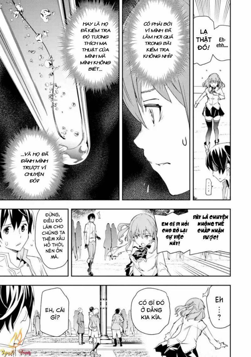Nhà Hiền Triết Vô Song Chưa Thành Công Về Mặt Học Thuật ~ Một Phù Thủy S-Rank Gian Lận Sau Tái Sinh 37 trang 49