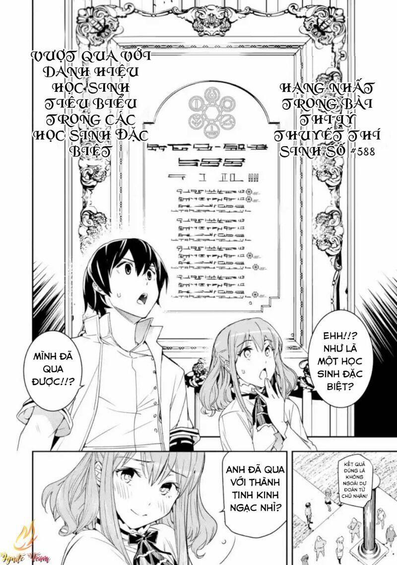 Nhà Hiền Triết Vô Song Chưa Thành Công Về Mặt Học Thuật ~ Một Phù Thủy S-Rank Gian Lận Sau Tái Sinh 37 trang 50