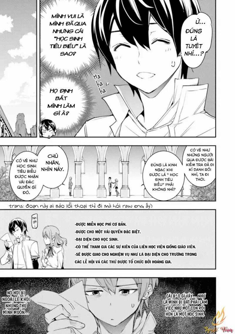 Nhà Hiền Triết Vô Song Chưa Thành Công Về Mặt Học Thuật ~ Một Phù Thủy S-Rank Gian Lận Sau Tái Sinh 37 trang 51