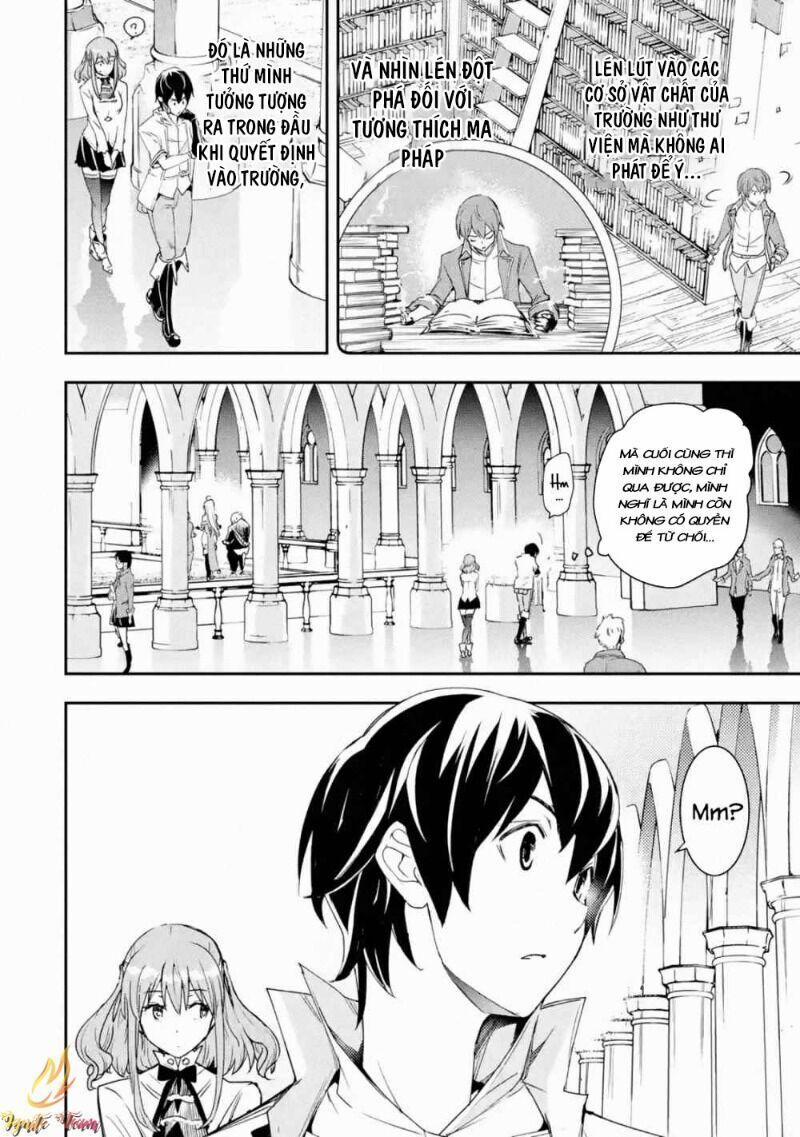 Nhà Hiền Triết Vô Song Chưa Thành Công Về Mặt Học Thuật ~ Một Phù Thủy S-Rank Gian Lận Sau Tái Sinh 37 trang 52