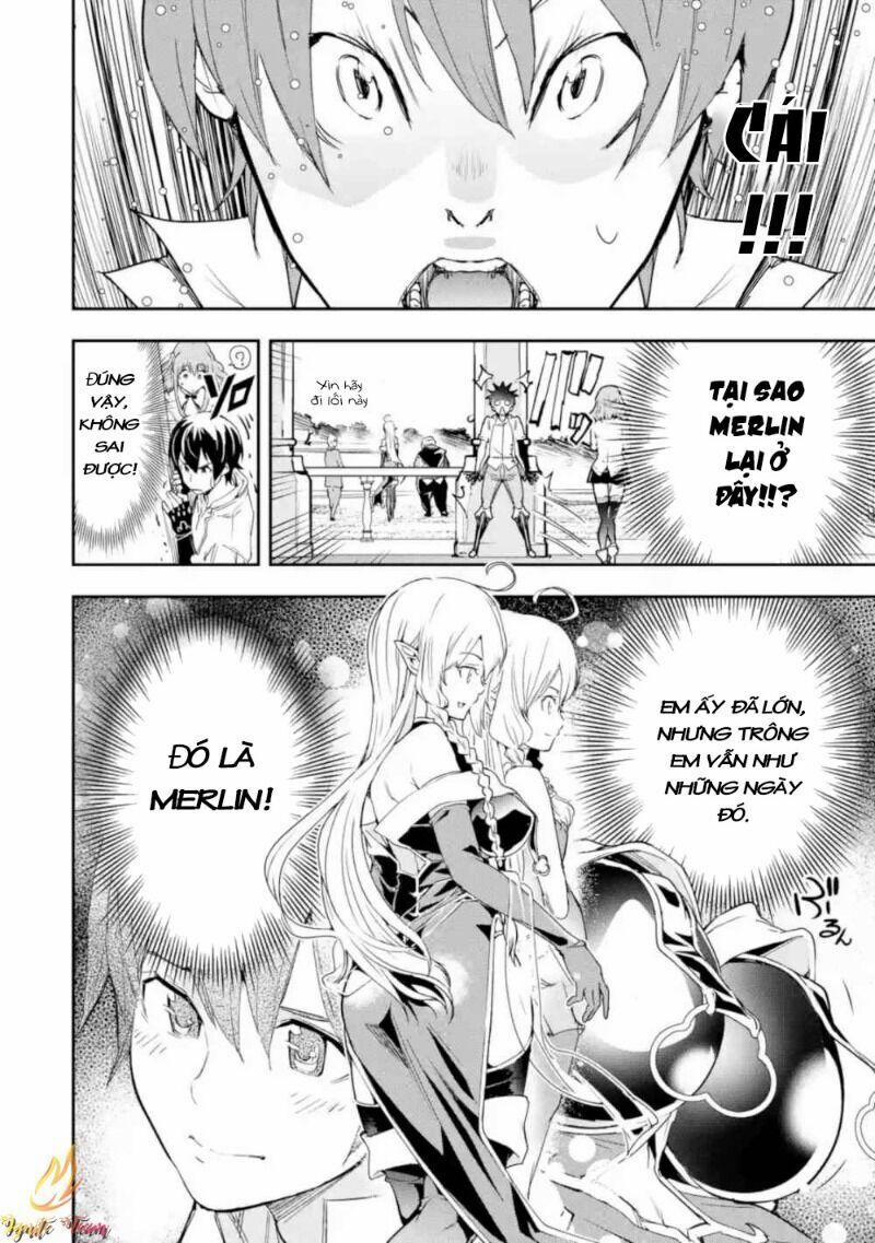 Nhà Hiền Triết Vô Song Chưa Thành Công Về Mặt Học Thuật ~ Một Phù Thủy S-Rank Gian Lận Sau Tái Sinh 37 trang 54