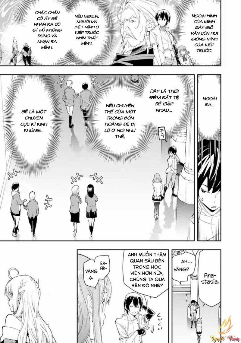 Nhà Hiền Triết Vô Song Chưa Thành Công Về Mặt Học Thuật ~ Một Phù Thủy S-Rank Gian Lận Sau Tái Sinh 37 trang 55