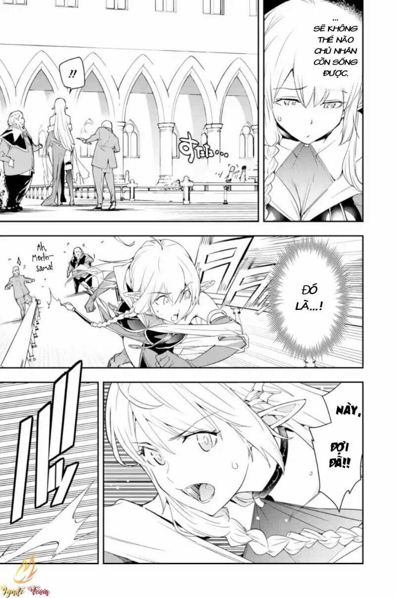 Nhà Hiền Triết Vô Song Chưa Thành Công Về Mặt Học Thuật ~ Một Phù Thủy S-Rank Gian Lận Sau Tái Sinh 37 trang 57