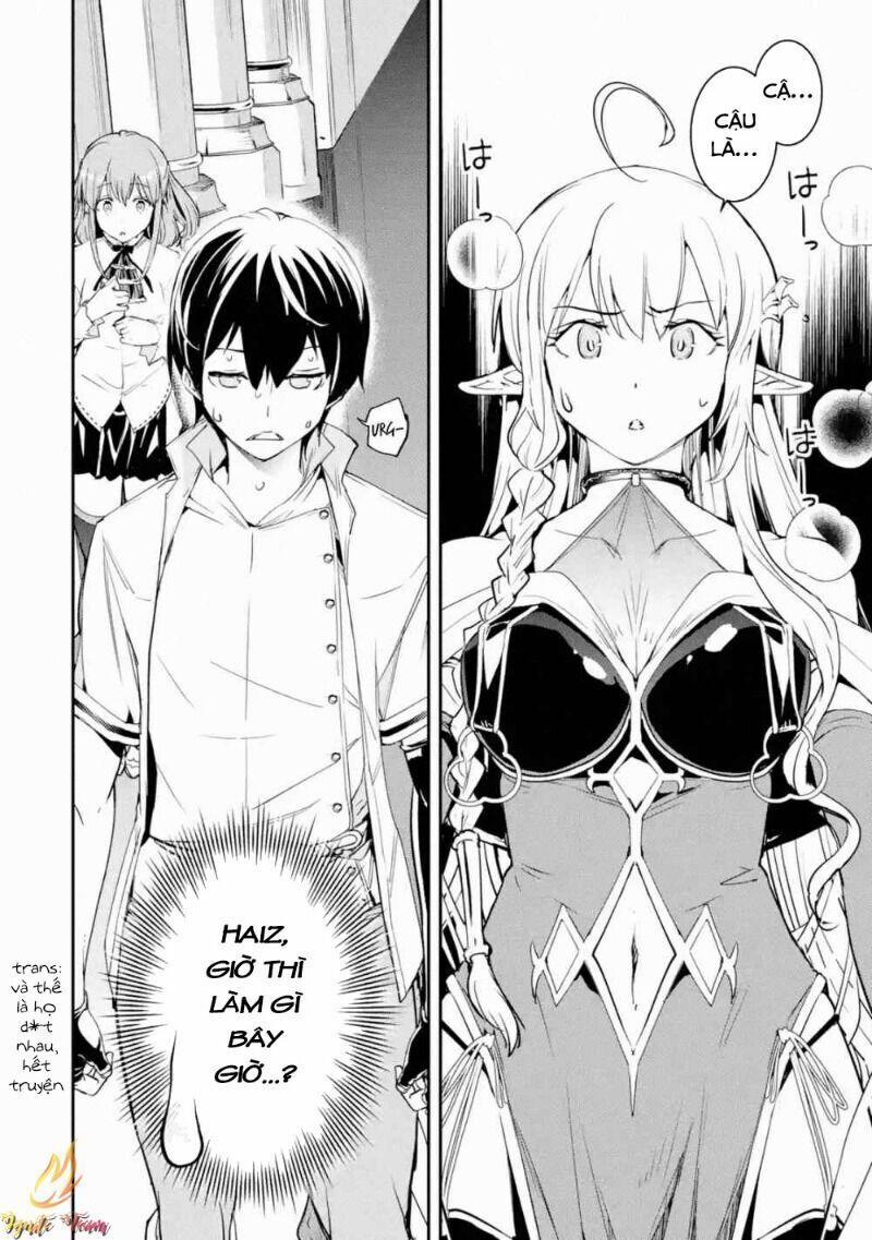 Nhà Hiền Triết Vô Song Chưa Thành Công Về Mặt Học Thuật ~ Một Phù Thủy S-Rank Gian Lận Sau Tái Sinh 37 trang 59