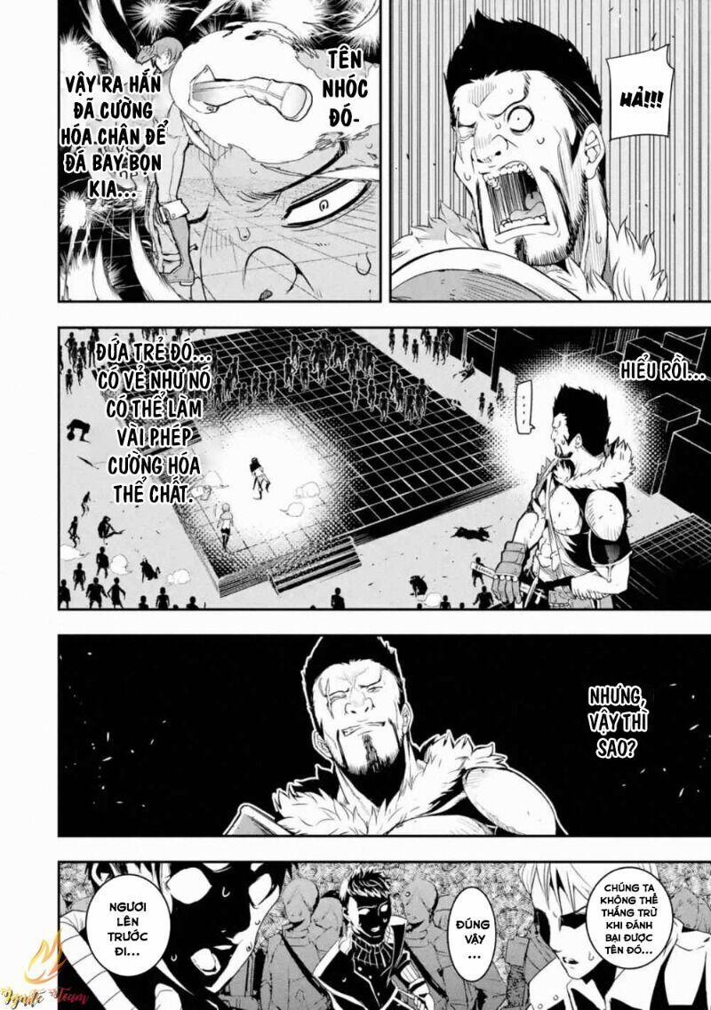 Nhà Hiền Triết Vô Song Chưa Thành Công Về Mặt Học Thuật ~ Một Phù Thủy S-Rank Gian Lận Sau Tái Sinh 37 trang 8