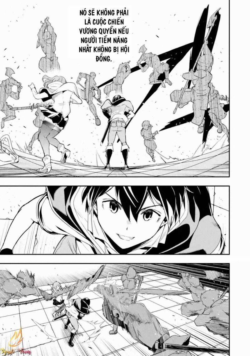 Nhà Hiền Triết Vô Song Chưa Thành Công Về Mặt Học Thuật ~ Một Phù Thủy S-Rank Gian Lận Sau Tái Sinh 37 trang 9