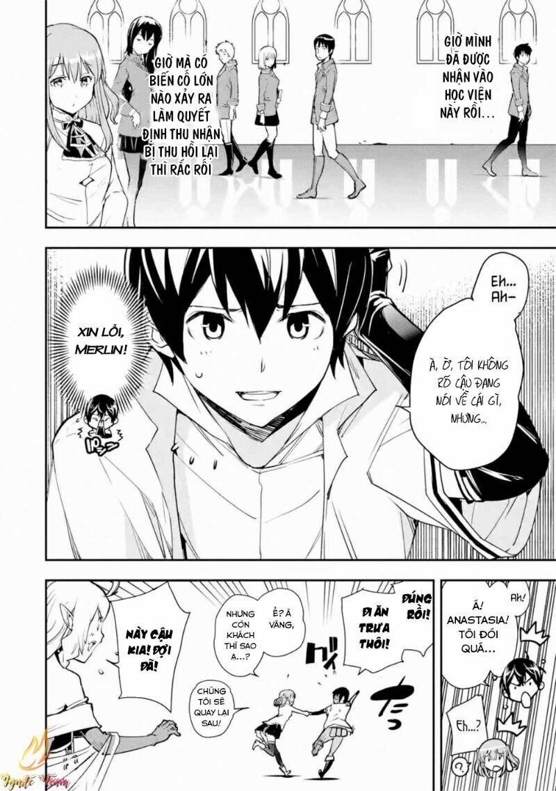 Nhà Hiền Triết Vô Song Chưa Thành Công Về Mặt Học Thuật ~ Một Phù Thủy S-Rank Gian Lận Sau Tái Sinh 38 trang 2