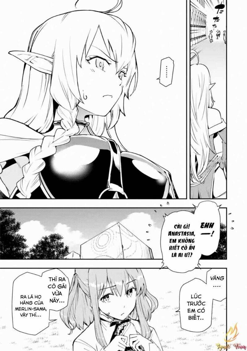 Nhà Hiền Triết Vô Song Chưa Thành Công Về Mặt Học Thuật ~ Một Phù Thủy S-Rank Gian Lận Sau Tái Sinh 38 trang 3