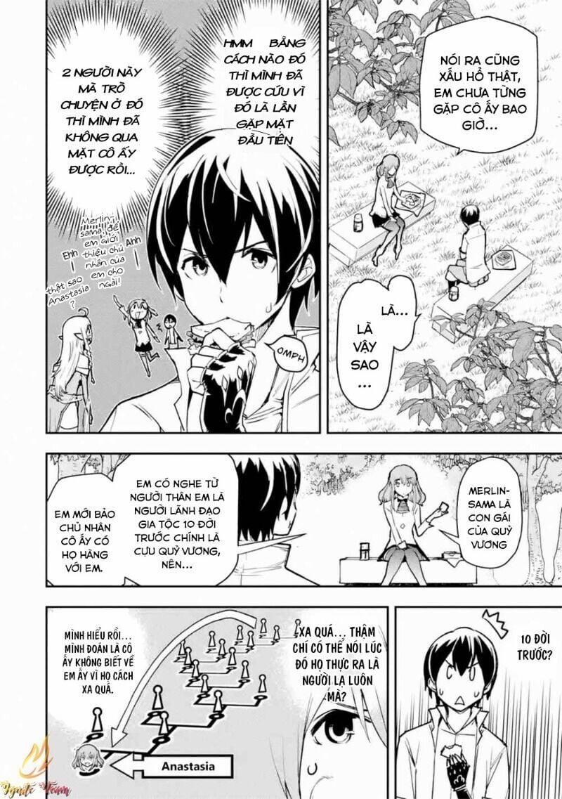 Nhà Hiền Triết Vô Song Chưa Thành Công Về Mặt Học Thuật ~ Một Phù Thủy S-Rank Gian Lận Sau Tái Sinh 38 trang 4