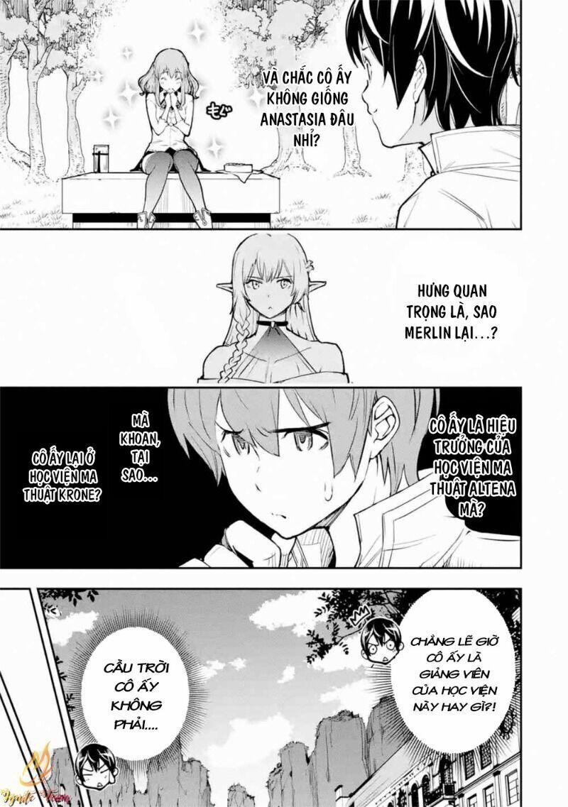 Nhà Hiền Triết Vô Song Chưa Thành Công Về Mặt Học Thuật ~ Một Phù Thủy S-Rank Gian Lận Sau Tái Sinh 38 trang 5