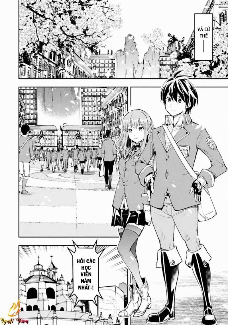 Nhà Hiền Triết Vô Song Chưa Thành Công Về Mặt Học Thuật ~ Một Phù Thủy S-Rank Gian Lận Sau Tái Sinh 38 trang 6