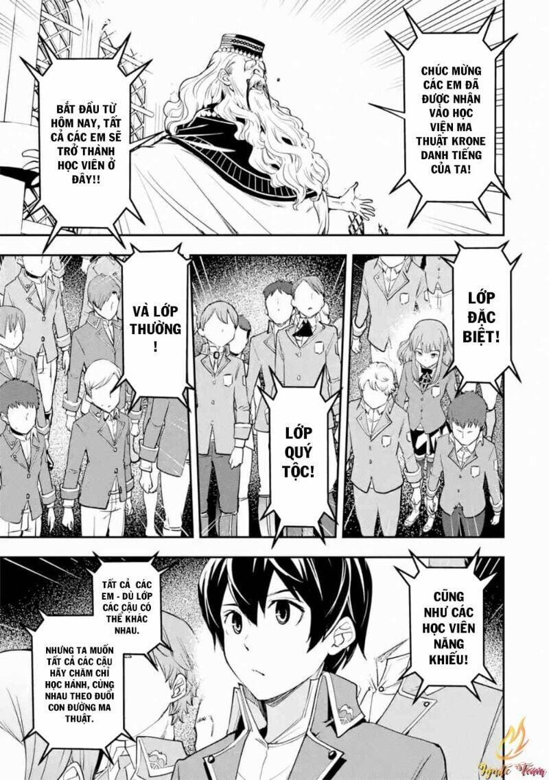 Nhà Hiền Triết Vô Song Chưa Thành Công Về Mặt Học Thuật ~ Một Phù Thủy S-Rank Gian Lận Sau Tái Sinh 38 trang 7