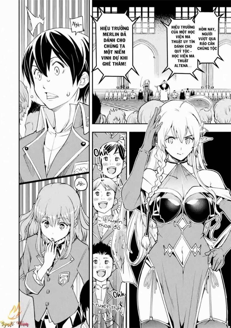 Nhà Hiền Triết Vô Song Chưa Thành Công Về Mặt Học Thuật ~ Một Phù Thủy S-Rank Gian Lận Sau Tái Sinh 38 trang 8