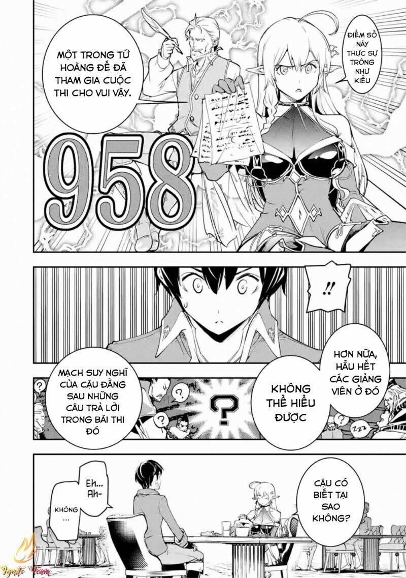 Nhà Hiền Triết Vô Song Chưa Thành Công Về Mặt Học Thuật ~ Một Phù Thủy S-Rank Gian Lận Sau Tái Sinh 39 trang 10