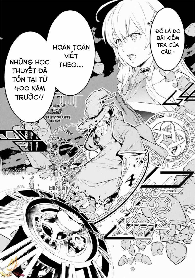 Nhà Hiền Triết Vô Song Chưa Thành Công Về Mặt Học Thuật ~ Một Phù Thủy S-Rank Gian Lận Sau Tái Sinh 39 trang 11