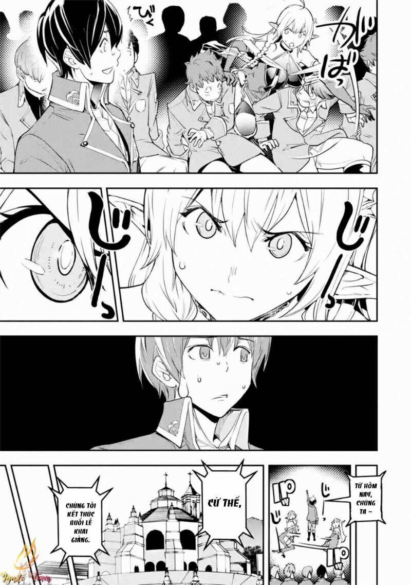 Nhà Hiền Triết Vô Song Chưa Thành Công Về Mặt Học Thuật ~ Một Phù Thủy S-Rank Gian Lận Sau Tái Sinh 39 trang 3