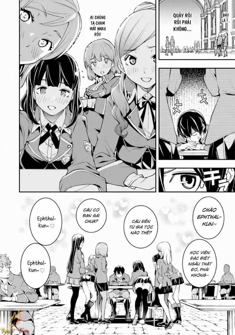 Nhà Hiền Triết Vô Song Chưa Thành Công Về Mặt Học Thuật ~ Một Phù Thủy S-Rank Gian Lận Sau Tái Sinh 39 trang 4