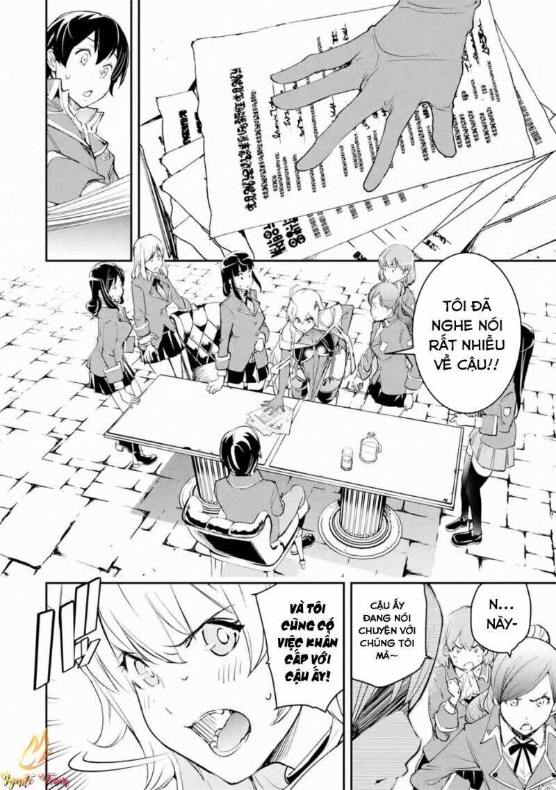 Nhà Hiền Triết Vô Song Chưa Thành Công Về Mặt Học Thuật ~ Một Phù Thủy S-Rank Gian Lận Sau Tái Sinh 39 trang 6