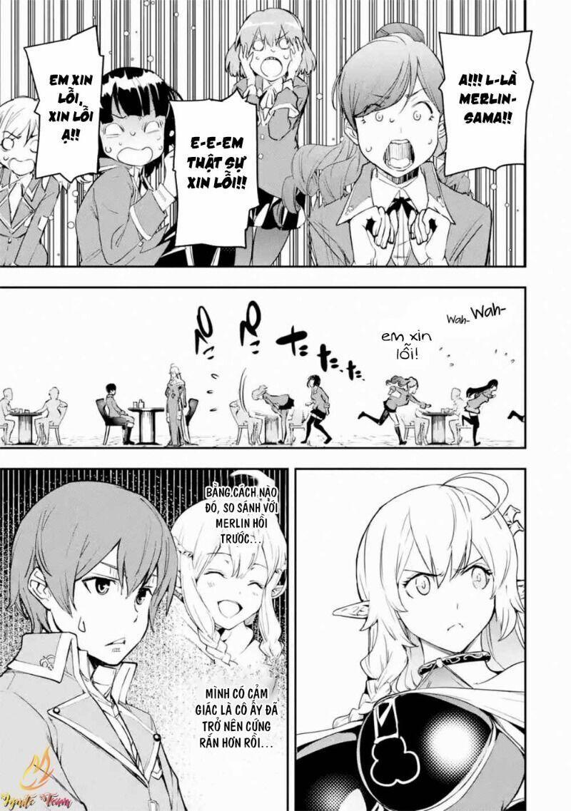 Nhà Hiền Triết Vô Song Chưa Thành Công Về Mặt Học Thuật ~ Một Phù Thủy S-Rank Gian Lận Sau Tái Sinh 39 trang 7