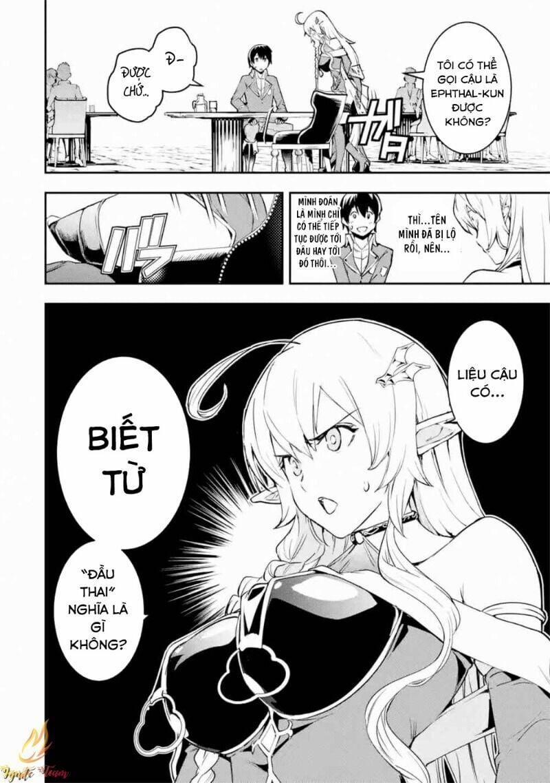 Nhà Hiền Triết Vô Song Chưa Thành Công Về Mặt Học Thuật ~ Một Phù Thủy S-Rank Gian Lận Sau Tái Sinh 39 trang 8