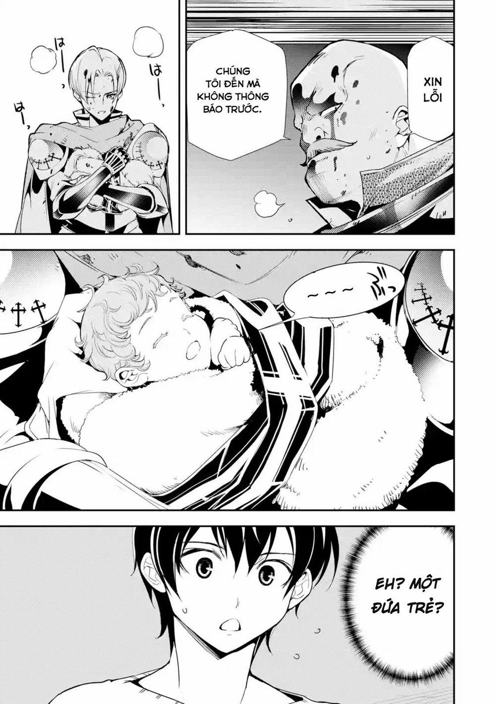 Nhà Hiền Triết Vô Song Chưa Thành Công Về Mặt Học Thuật ~ Một Phù Thủy S-Rank Gian Lận Sau Tái Sinh 4.1 trang 3