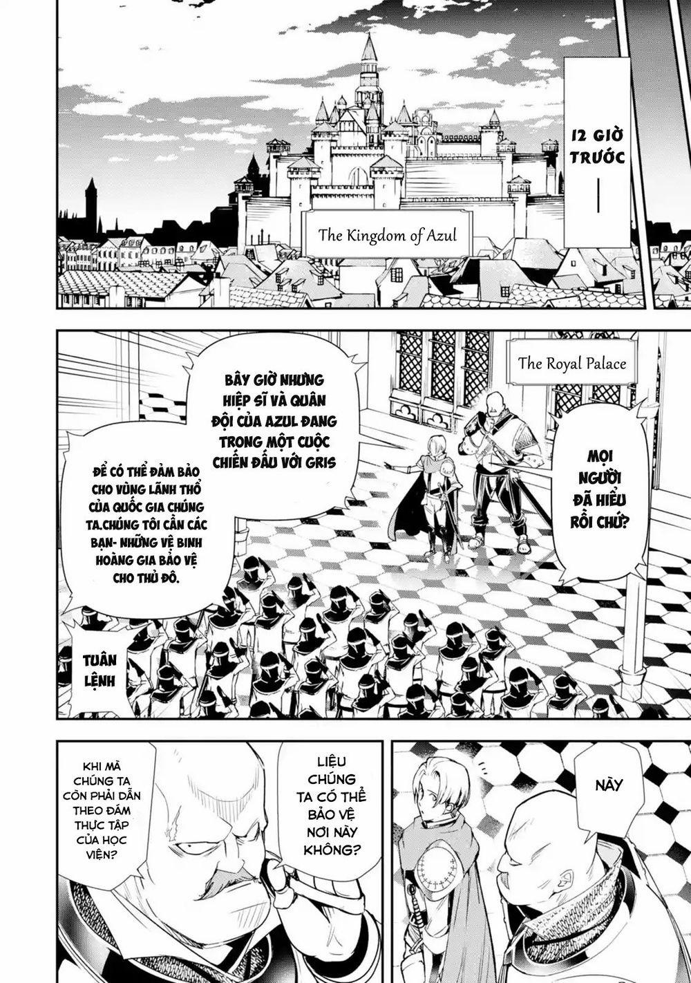 Nhà Hiền Triết Vô Song Chưa Thành Công Về Mặt Học Thuật ~ Một Phù Thủy S-Rank Gian Lận Sau Tái Sinh 4.1 trang 4