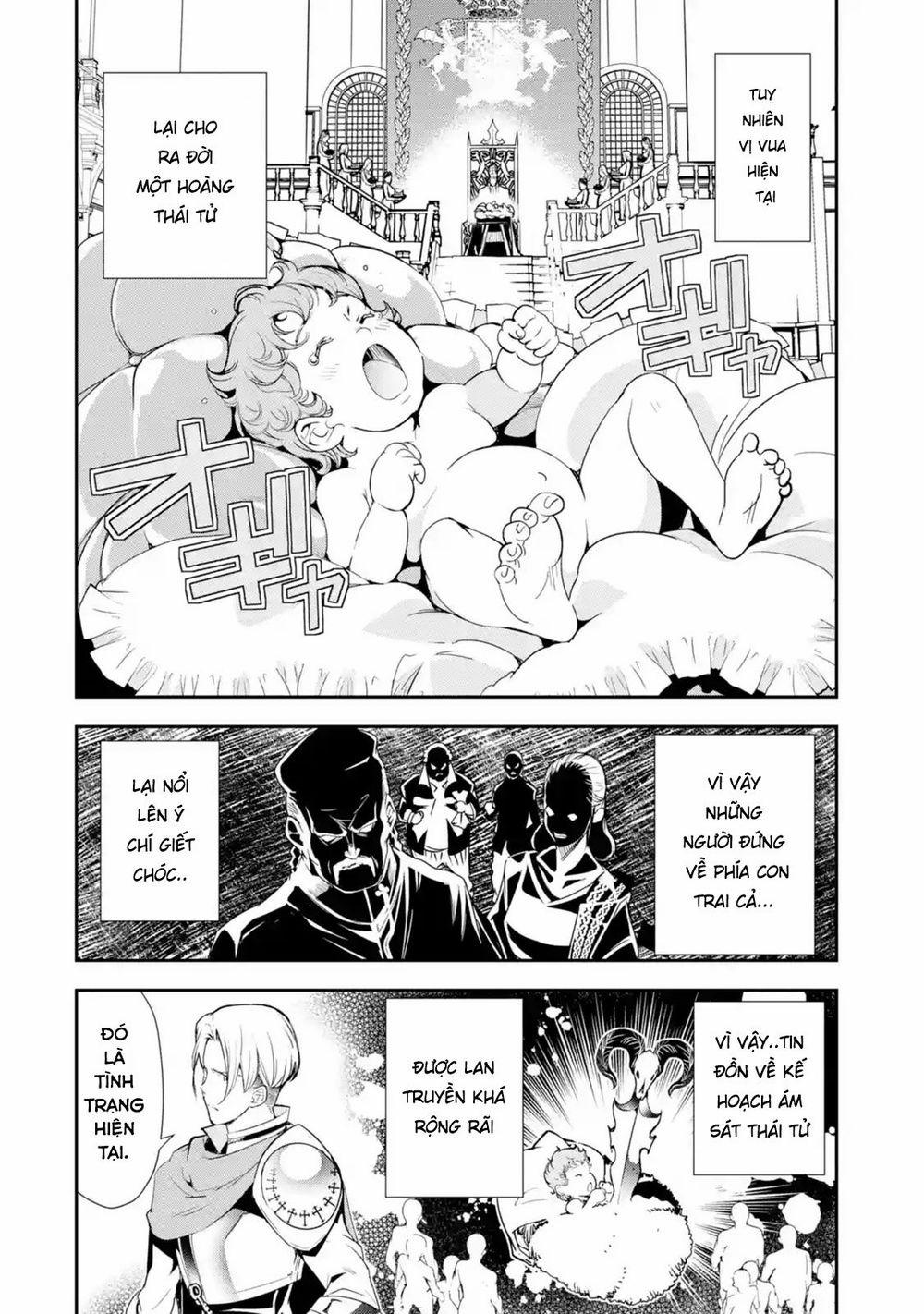 Nhà Hiền Triết Vô Song Chưa Thành Công Về Mặt Học Thuật ~ Một Phù Thủy S-Rank Gian Lận Sau Tái Sinh 4.1 trang 6