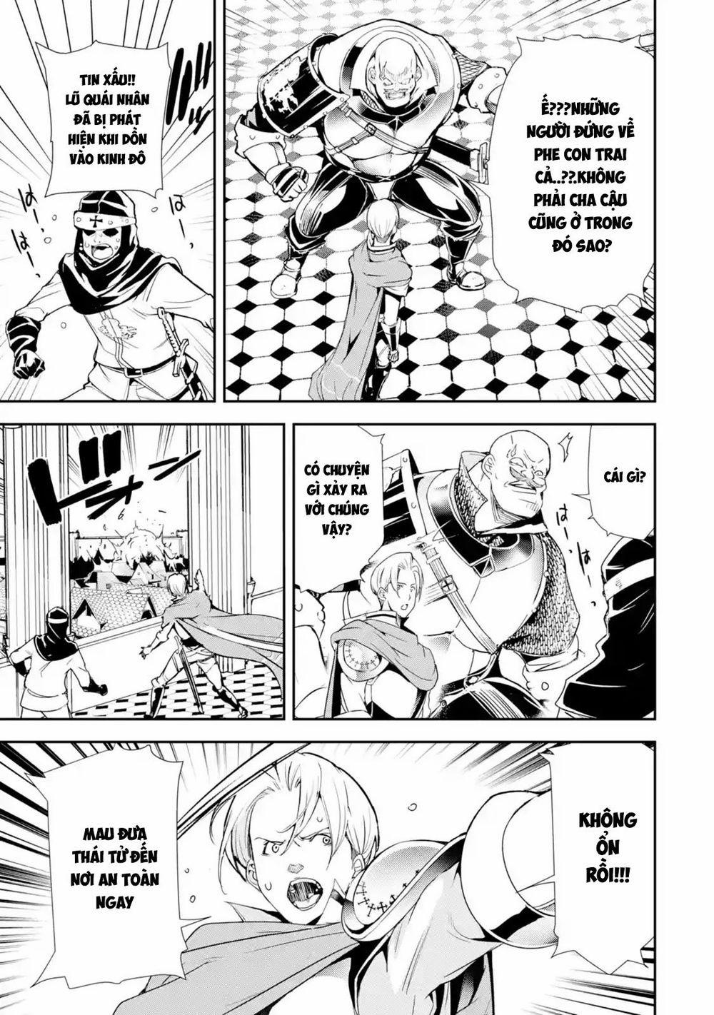 Nhà Hiền Triết Vô Song Chưa Thành Công Về Mặt Học Thuật ~ Một Phù Thủy S-Rank Gian Lận Sau Tái Sinh 4.1 trang 7