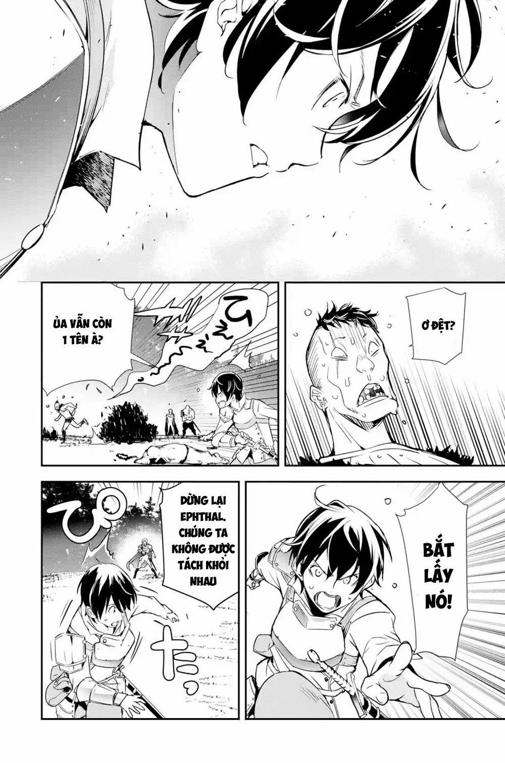 Nhà Hiền Triết Vô Song Chưa Thành Công Về Mặt Học Thuật ~ Một Phù Thủy S-Rank Gian Lận Sau Tái Sinh 4.2 trang 11