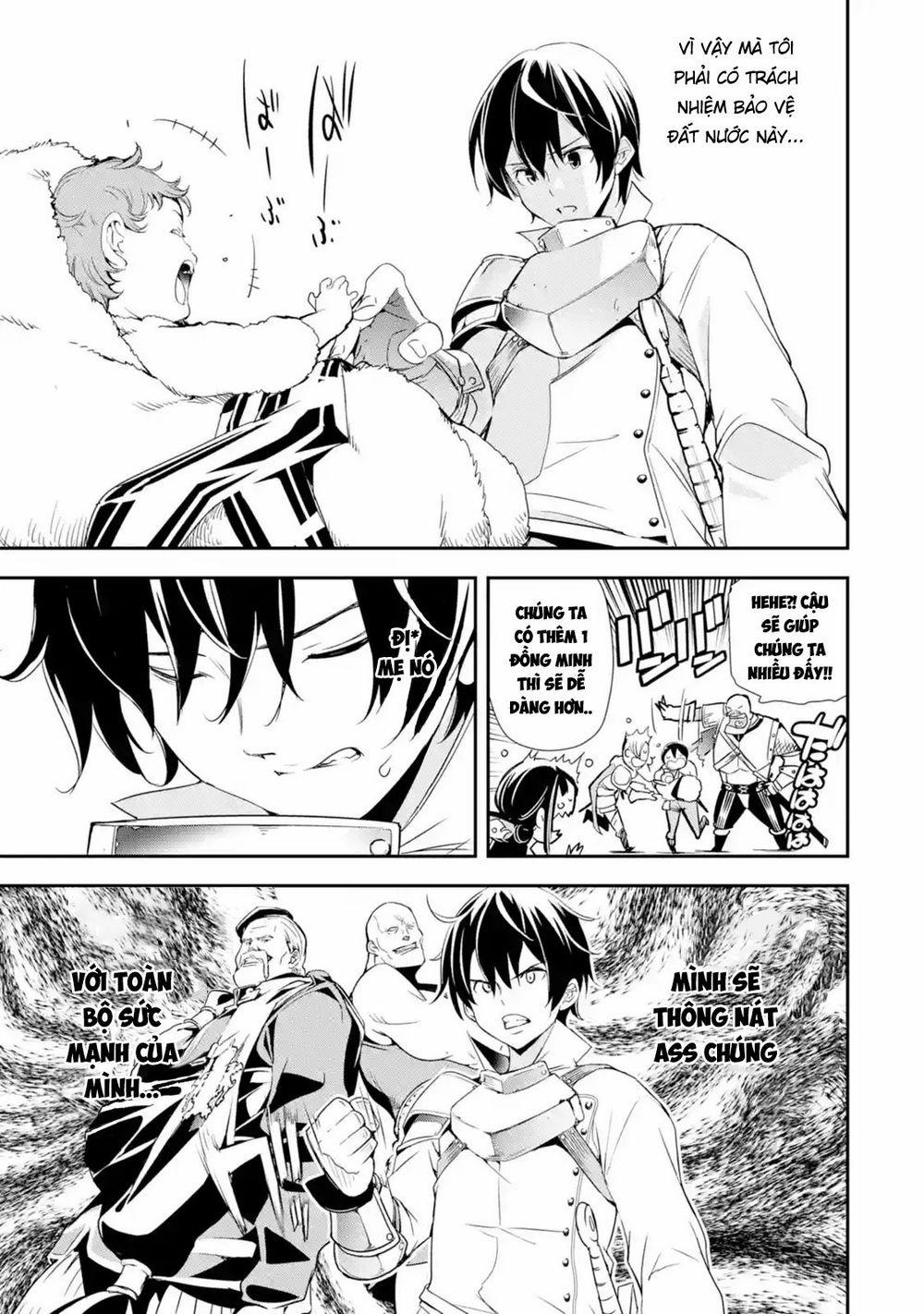 Nhà Hiền Triết Vô Song Chưa Thành Công Về Mặt Học Thuật ~ Một Phù Thủy S-Rank Gian Lận Sau Tái Sinh 4.2 trang 6