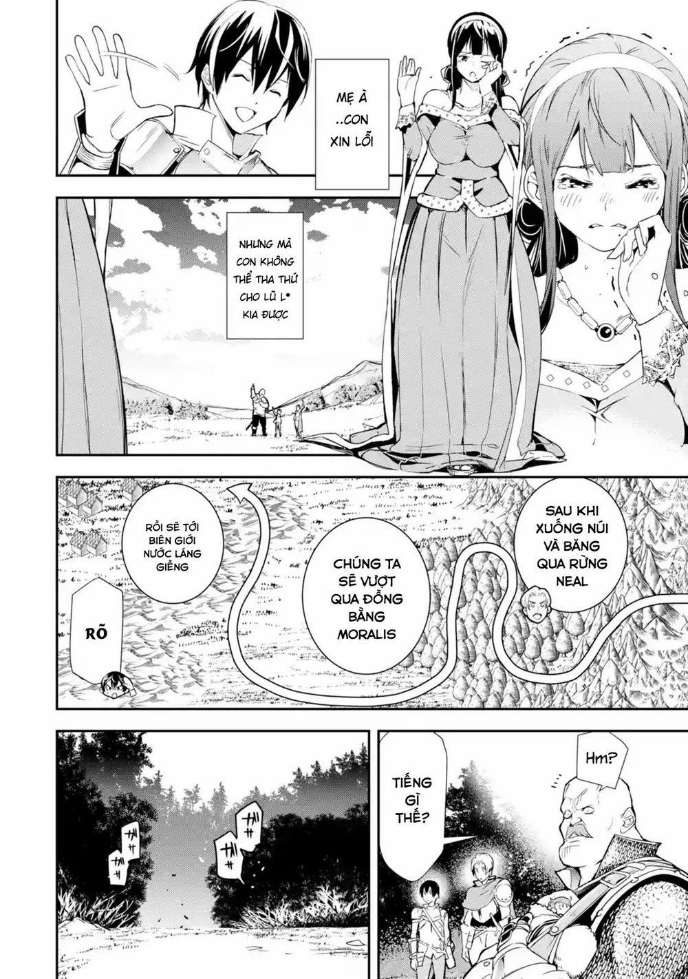 Nhà Hiền Triết Vô Song Chưa Thành Công Về Mặt Học Thuật ~ Một Phù Thủy S-Rank Gian Lận Sau Tái Sinh 4.2 trang 7