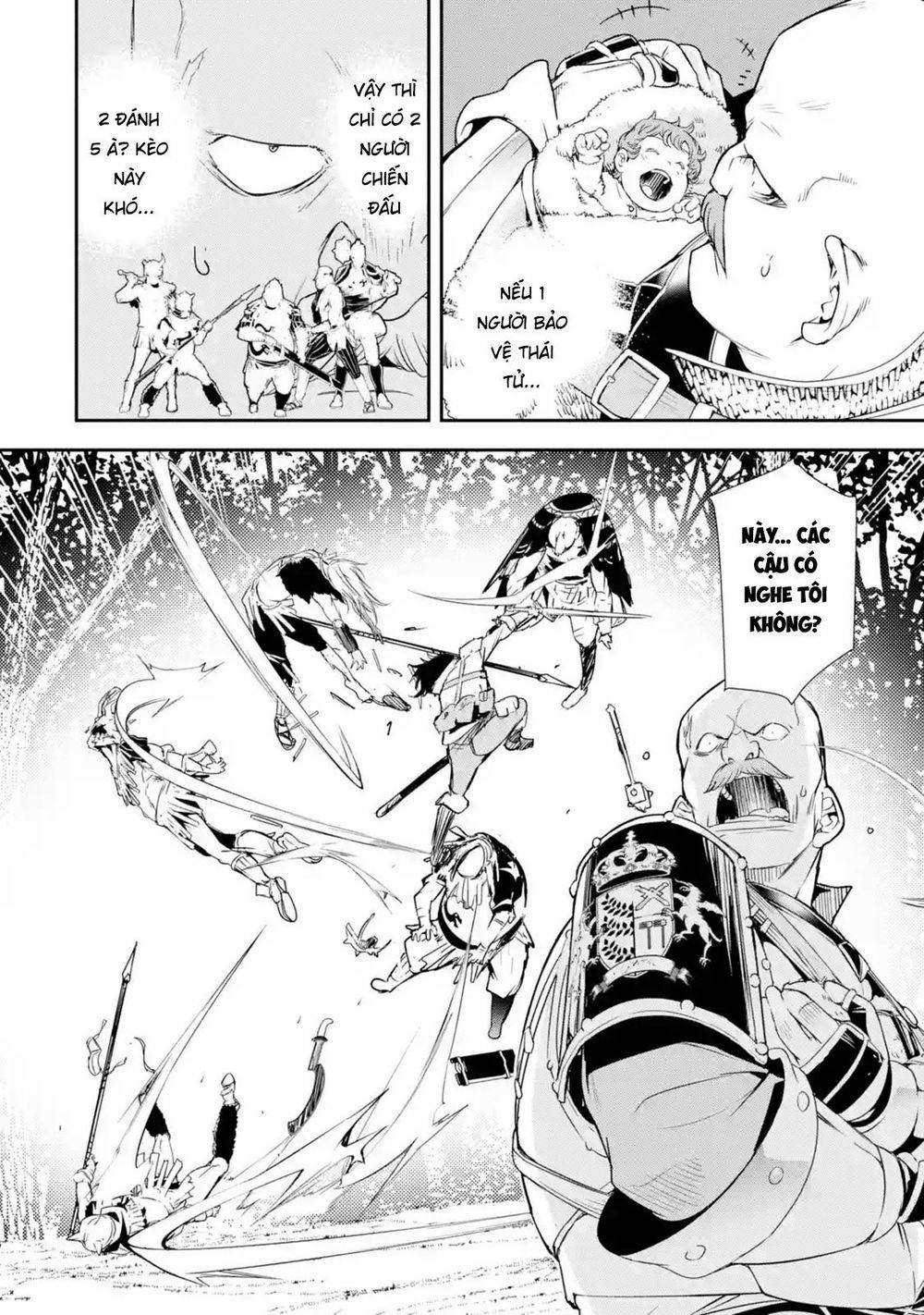 Nhà Hiền Triết Vô Song Chưa Thành Công Về Mặt Học Thuật ~ Một Phù Thủy S-Rank Gian Lận Sau Tái Sinh 4.2 trang 9