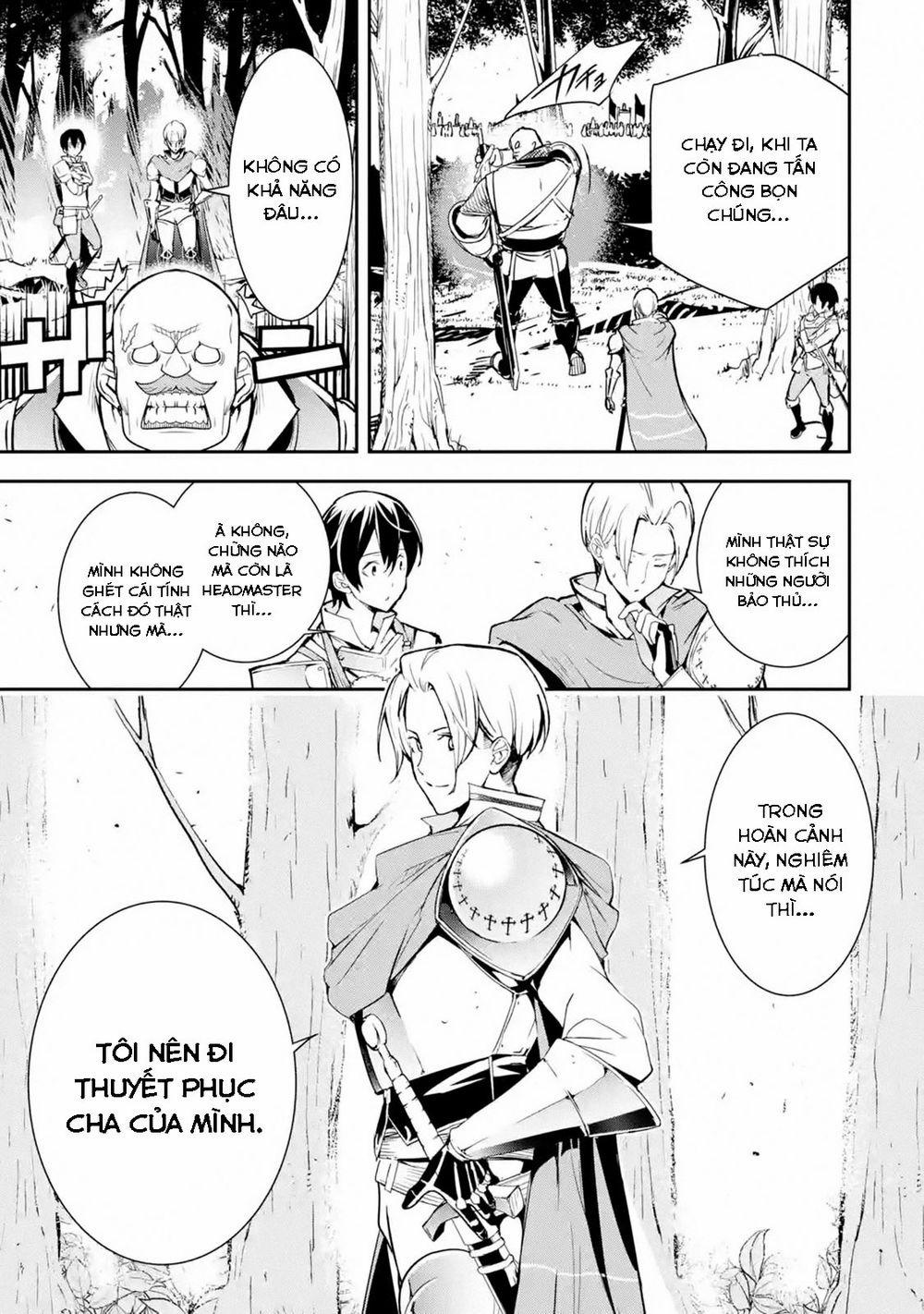 Nhà Hiền Triết Vô Song Chưa Thành Công Về Mặt Học Thuật ~ Một Phù Thủy S-Rank Gian Lận Sau Tái Sinh 4.3 trang 10