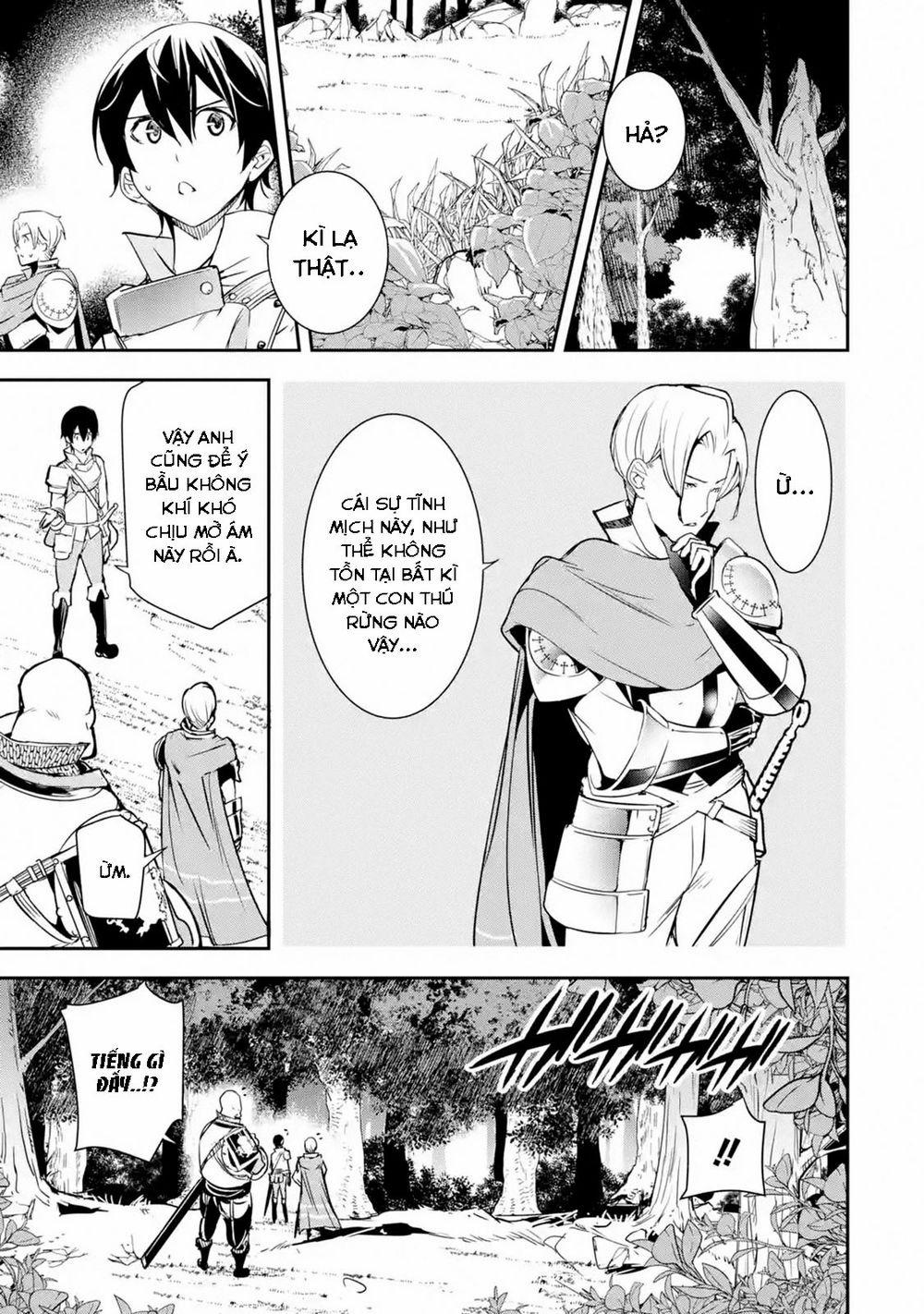 Nhà Hiền Triết Vô Song Chưa Thành Công Về Mặt Học Thuật ~ Một Phù Thủy S-Rank Gian Lận Sau Tái Sinh 4.3 trang 3