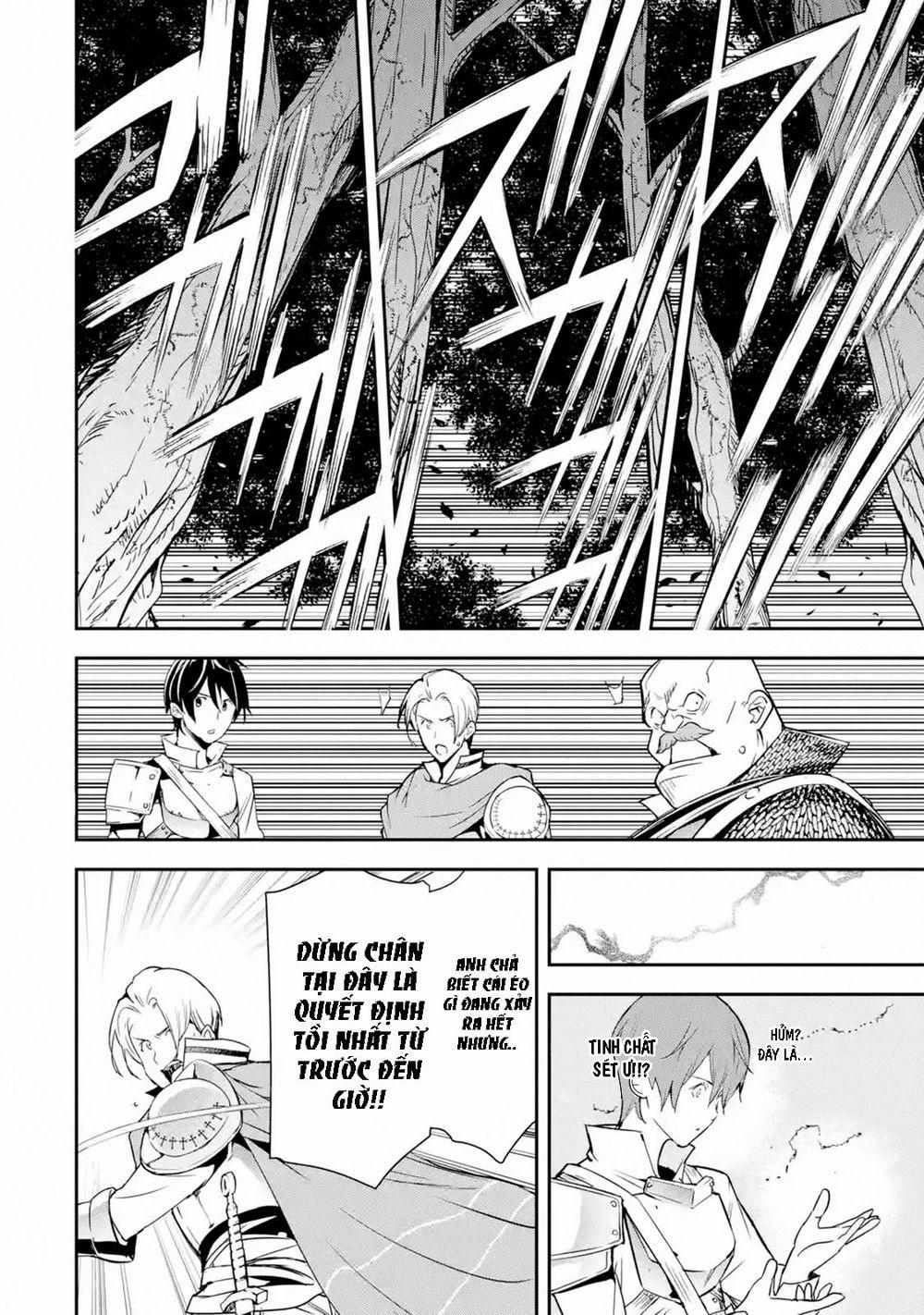 Nhà Hiền Triết Vô Song Chưa Thành Công Về Mặt Học Thuật ~ Một Phù Thủy S-Rank Gian Lận Sau Tái Sinh 4.3 trang 4