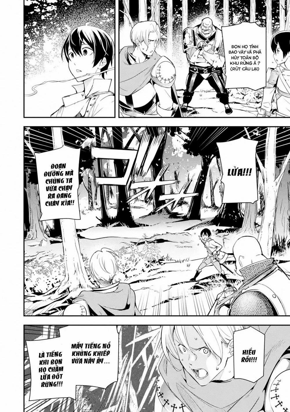 Nhà Hiền Triết Vô Song Chưa Thành Công Về Mặt Học Thuật ~ Một Phù Thủy S-Rank Gian Lận Sau Tái Sinh 4.3 trang 7