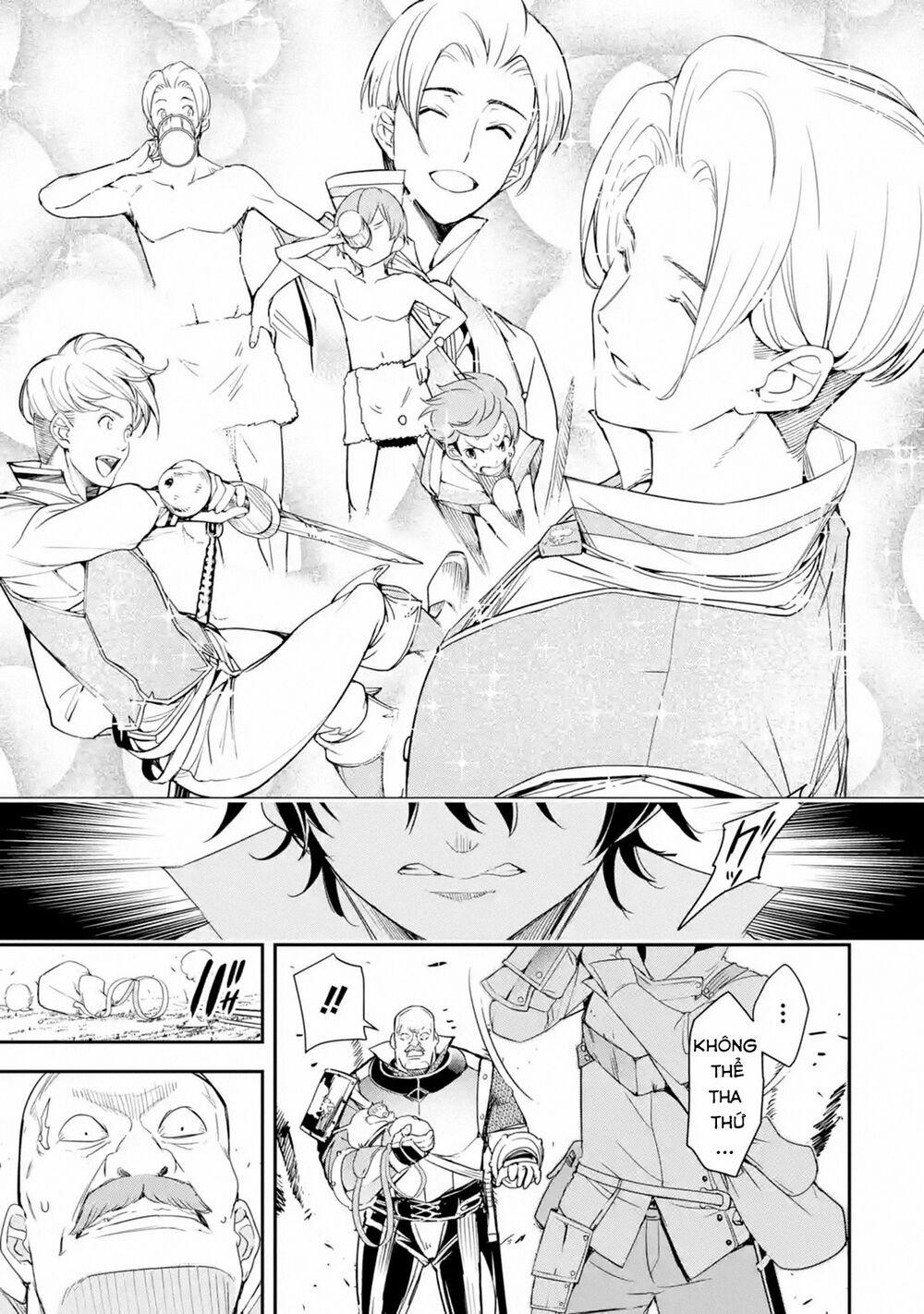 Nhà Hiền Triết Vô Song Chưa Thành Công Về Mặt Học Thuật ~ Một Phù Thủy S-Rank Gian Lận Sau Tái Sinh 4.4 trang 10