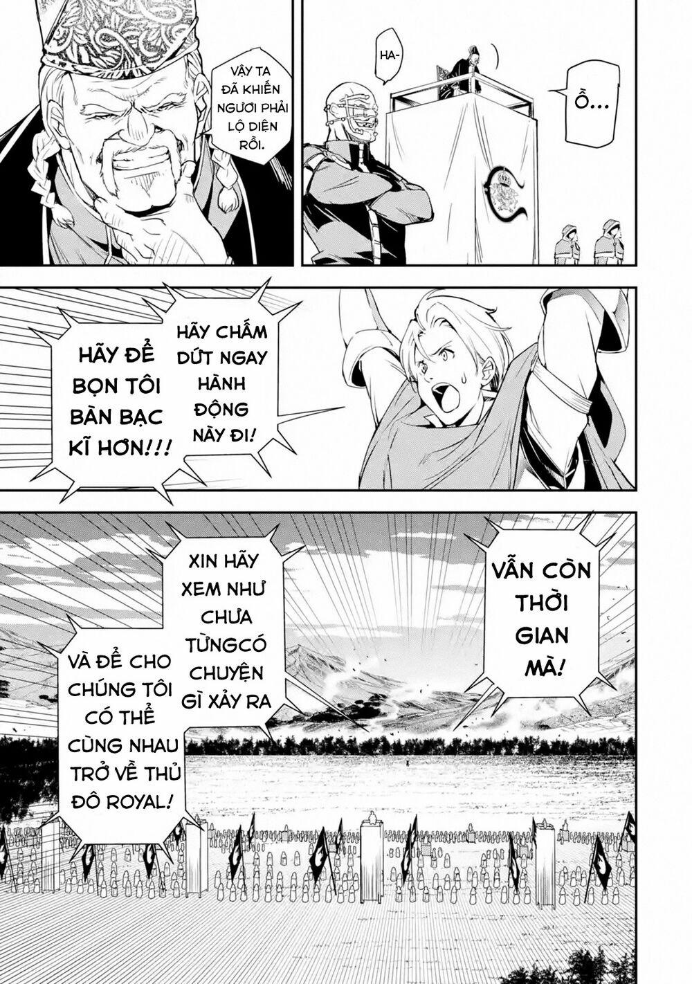 Nhà Hiền Triết Vô Song Chưa Thành Công Về Mặt Học Thuật ~ Một Phù Thủy S-Rank Gian Lận Sau Tái Sinh 4.4 trang 2