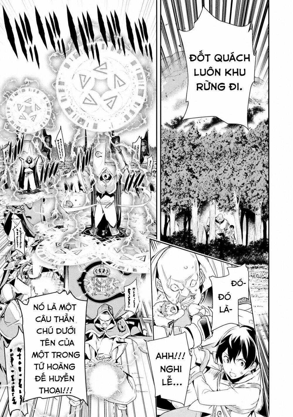 Nhà Hiền Triết Vô Song Chưa Thành Công Về Mặt Học Thuật ~ Một Phù Thủy S-Rank Gian Lận Sau Tái Sinh 4.4 trang 4