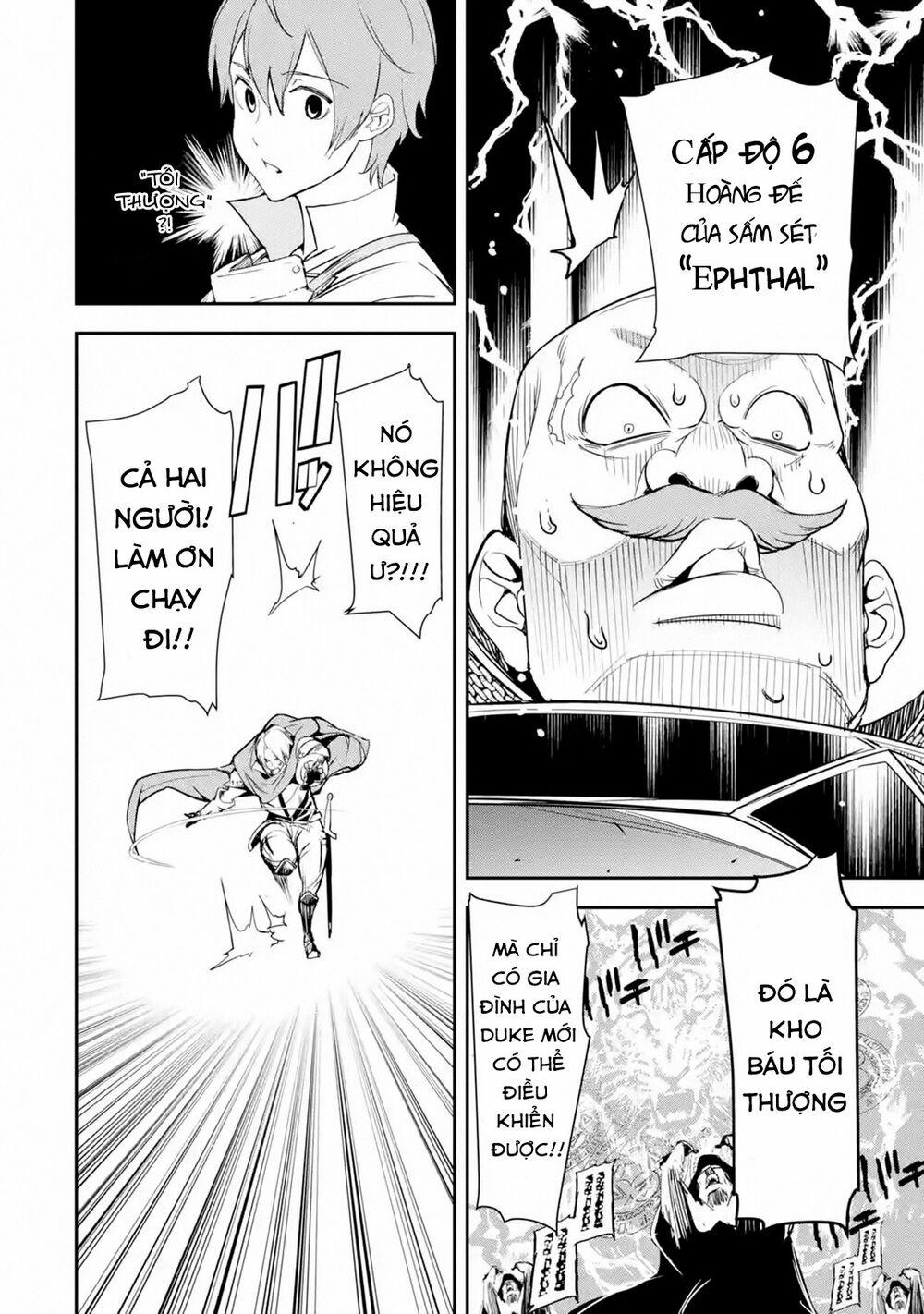 Nhà Hiền Triết Vô Song Chưa Thành Công Về Mặt Học Thuật ~ Một Phù Thủy S-Rank Gian Lận Sau Tái Sinh 4.4 trang 5