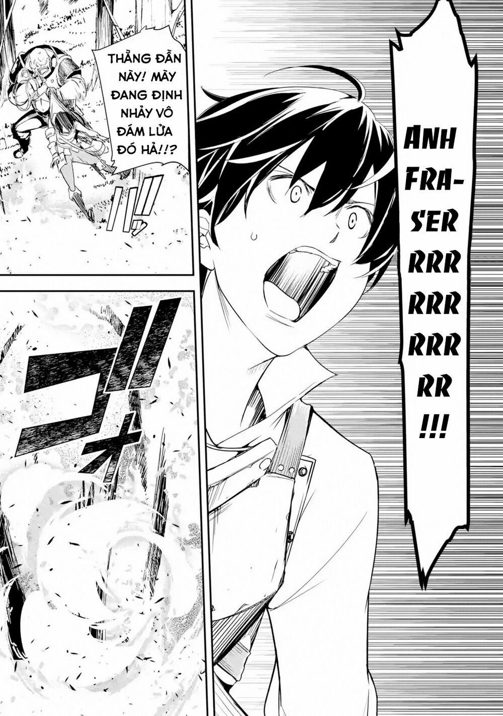 Nhà Hiền Triết Vô Song Chưa Thành Công Về Mặt Học Thuật ~ Một Phù Thủy S-Rank Gian Lận Sau Tái Sinh 4.4 trang 8