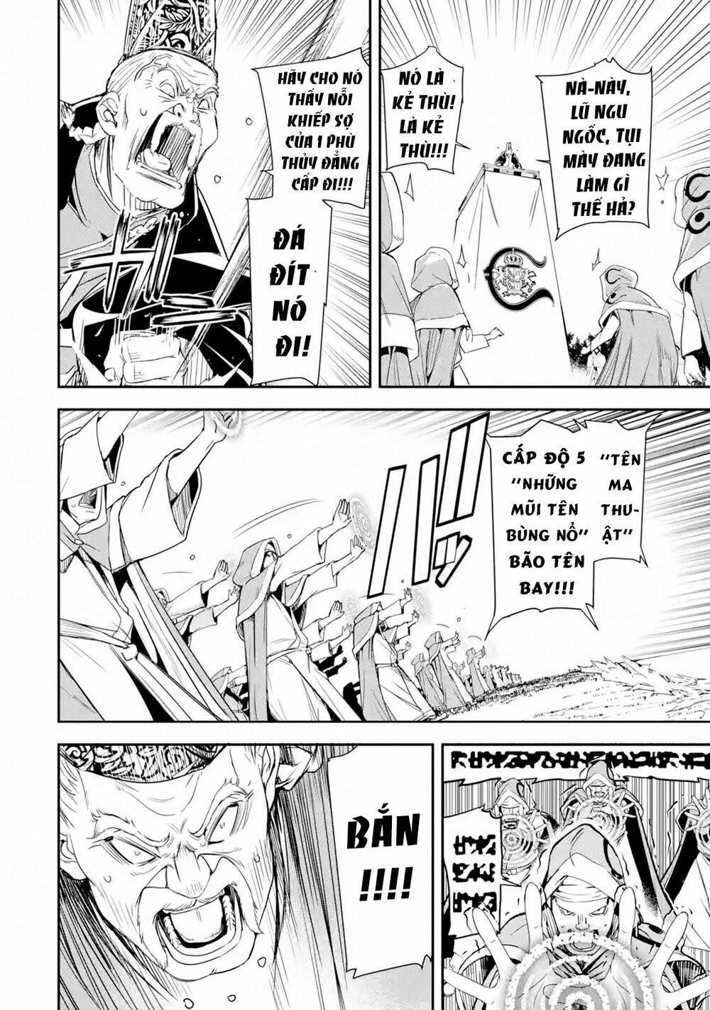 Nhà Hiền Triết Vô Song Chưa Thành Công Về Mặt Học Thuật ~ Một Phù Thủy S-Rank Gian Lận Sau Tái Sinh 4.5 trang 5