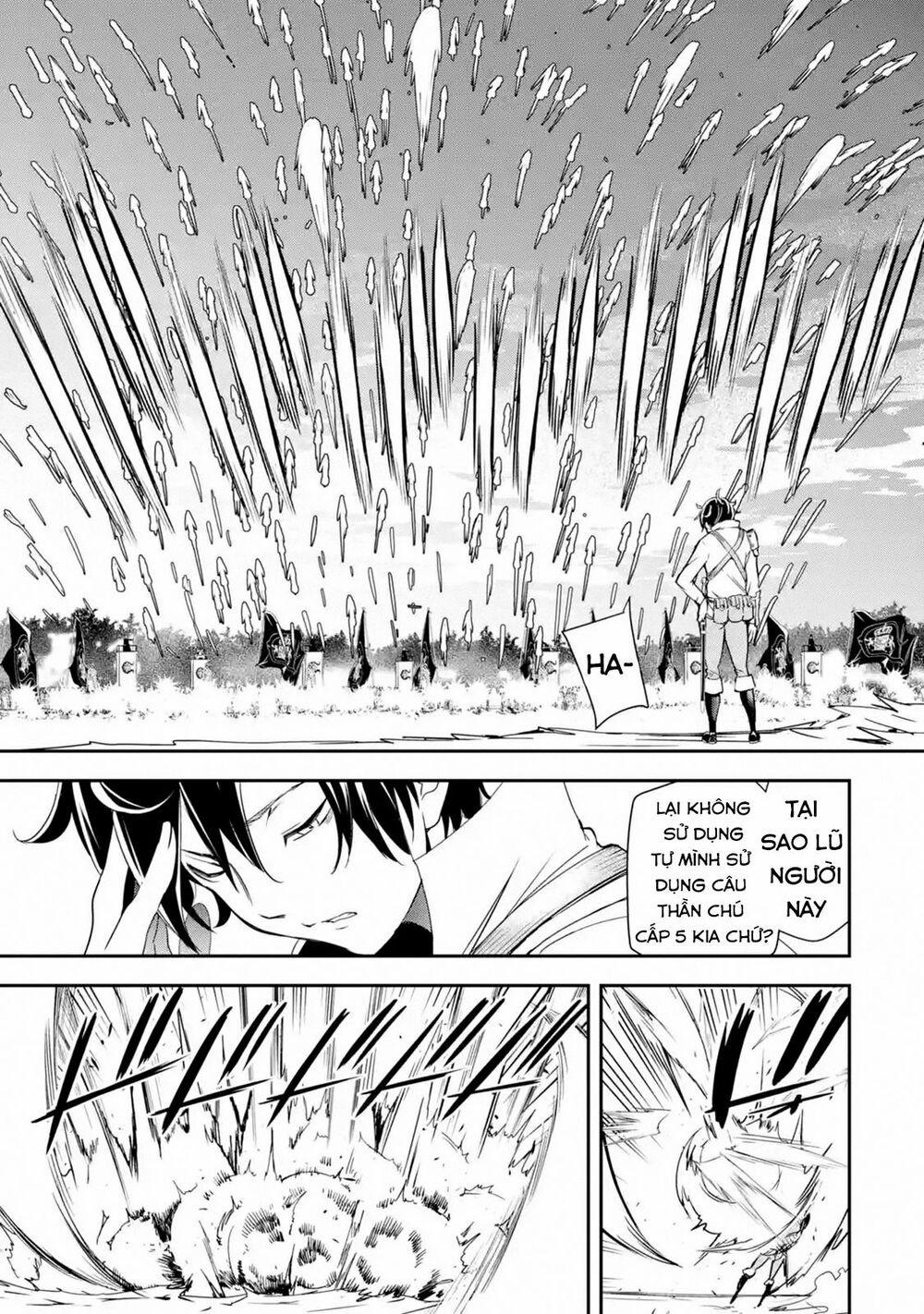 Nhà Hiền Triết Vô Song Chưa Thành Công Về Mặt Học Thuật ~ Một Phù Thủy S-Rank Gian Lận Sau Tái Sinh 4.5 trang 6