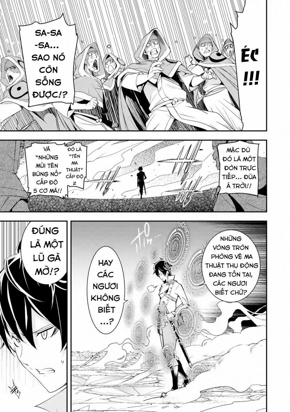 Nhà Hiền Triết Vô Song Chưa Thành Công Về Mặt Học Thuật ~ Một Phù Thủy S-Rank Gian Lận Sau Tái Sinh 4.5 trang 8